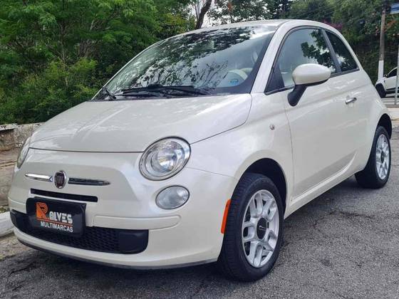 FIAT 500 1.4 CULT 8V FLEX 2P AUTOMATIZADO